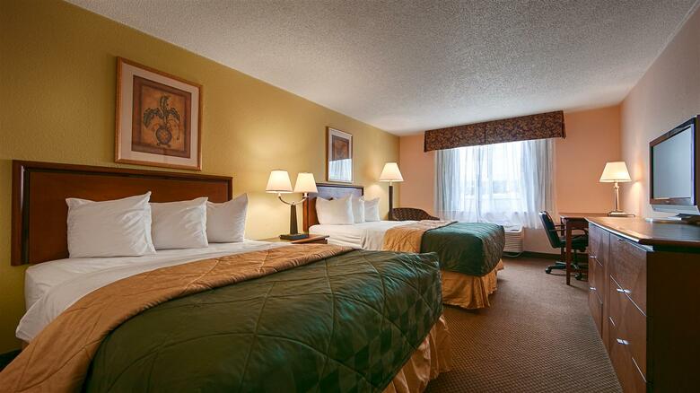 Hotel Best Western Huntington Mall Inn