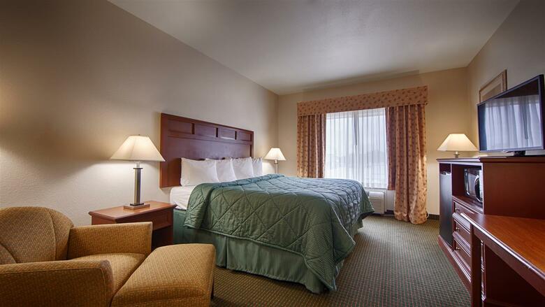 Hotel Best Western Comanche Inn