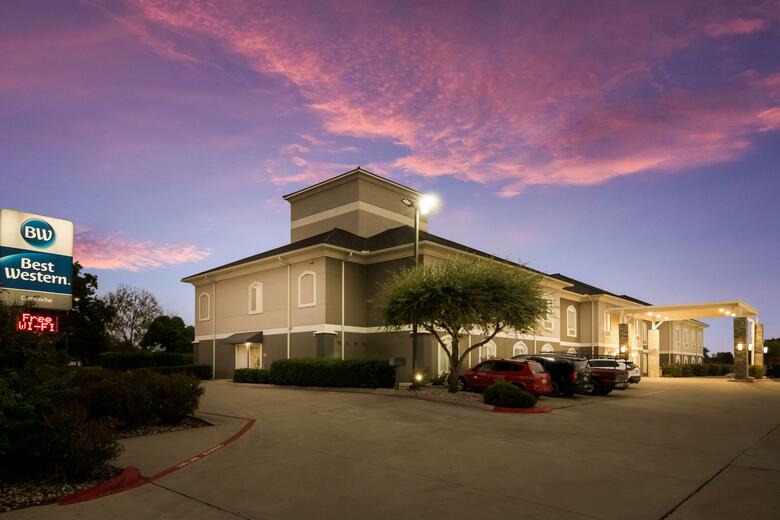 Hotel Best Western Comanche Inn