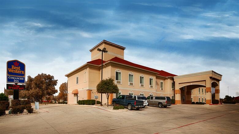 Hotel Best Western Comanche Inn