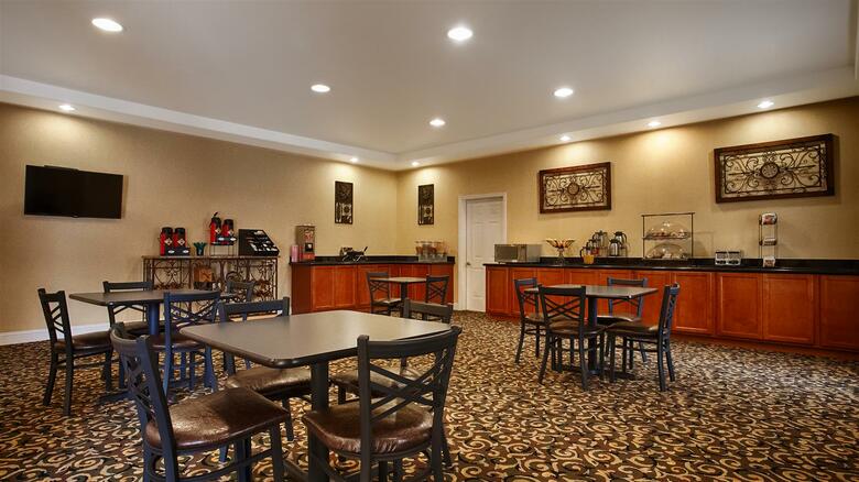 Hotel Best Western Comanche Inn
