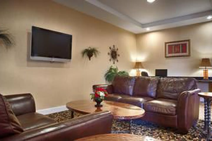 Hotel Best Western Comanche Inn