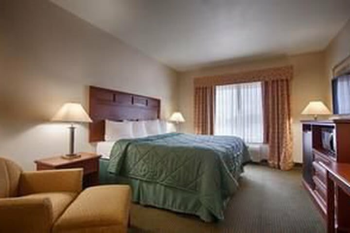 Hotel Best Western Comanche Inn