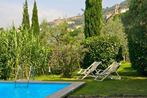 Cortona Villa Sleeps 10 Pool Wifi