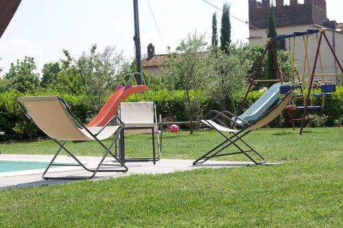 Camucia-monsigliolo Villa Sleeps 9 Pool Air Con