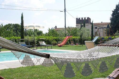 Camucia-monsigliolo Villa Sleeps 9 Pool Air Con