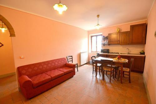 Camucia-monsigliolo Villa Sleeps 9 Pool Air Con