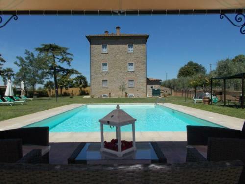 Fratta-santa Caterina Villa Sleeps 18 Pool Wifi