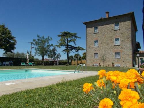 Fratta-santa Caterina Villa Sleeps 18 Pool Wifi