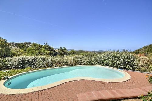 Costa Paradiso Villa Sleeps 4 Pool