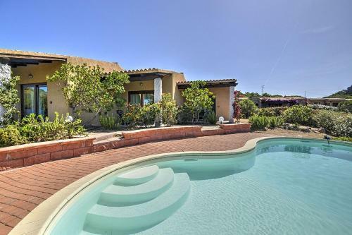 Costa Paradiso Villa Sleeps 4 Pool