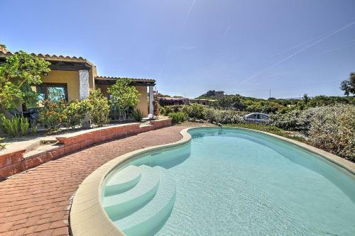 Costa Paradiso Villa Sleeps 4 Pool