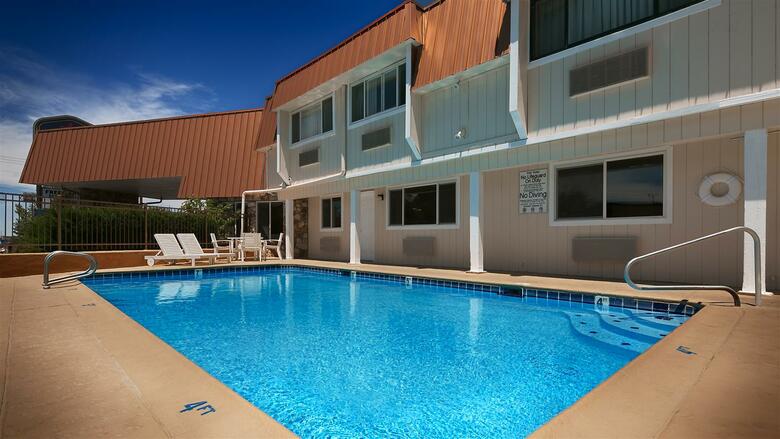 Hotel Best Western Hi-desert Inn