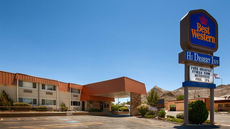 Hotel Best Western Hi-desert Inn