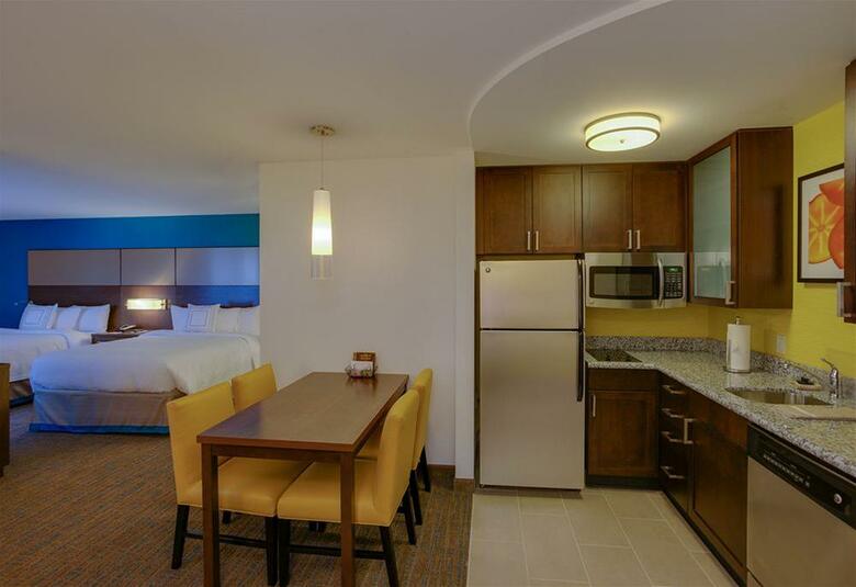 Hotel Residence Inn By Marriott Springfield Chicopee