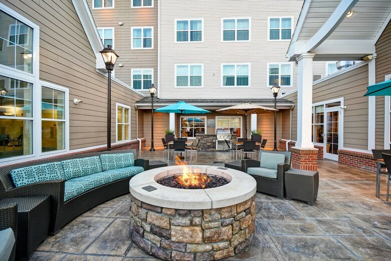 Hotel Residence Inn By Marriott Springfield Chicopee