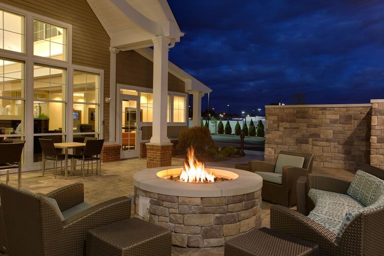 Hotel Residence Inn By Marriott Springfield Chicopee
