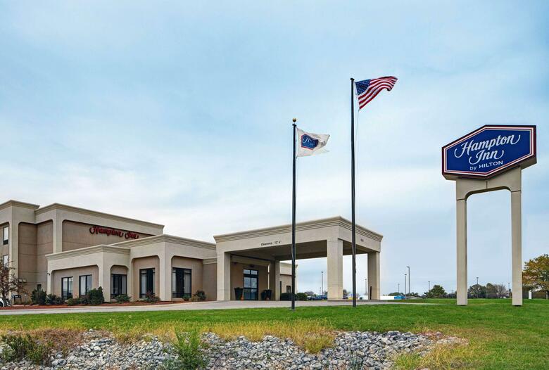 Hotel Hampton Inn Keokuk
