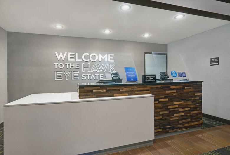 Hotel Hampton Inn Keokuk