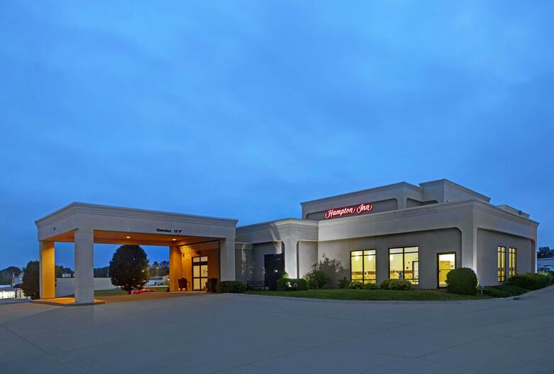 Hotel Hampton Inn Keokuk