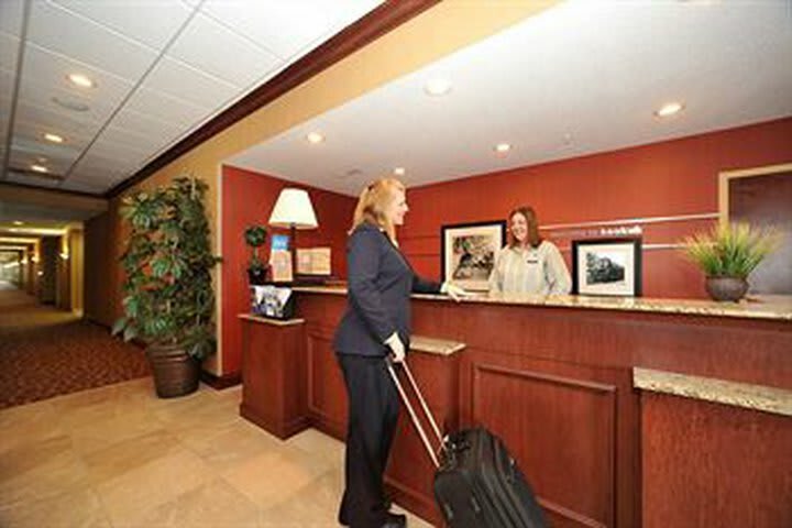 Hotel Hampton Inn Keokuk