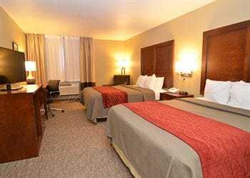 Hotel Comfort Inn Marshalltown
