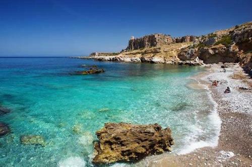 Villa Il Mare Che Bacia La Spiaggia