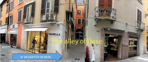Apartamento Desenzanoloft Il Vicoletto Di Dese