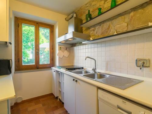 Spectacular Holiday Home In Dicomano With Swimming Pool