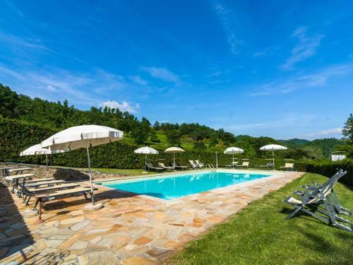 Spectacular Holiday Home In Dicomano With Swimming Pool