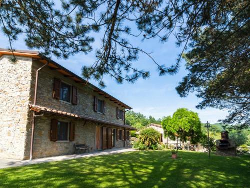 Spectacular Holiday Home In Dicomano With Swimming Pool