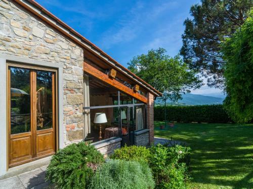 Spectacular Holiday Home In Dicomano With Swimming Pool