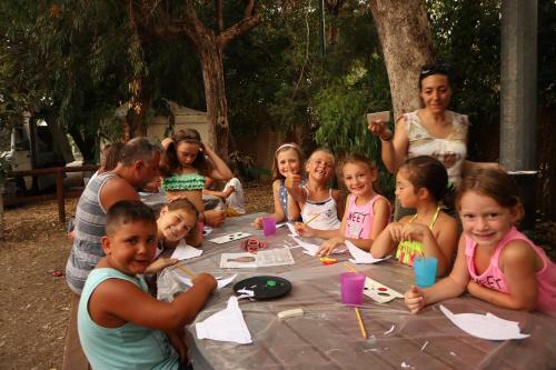 Happy Camp Mobile Homes In Camping Village Paestum