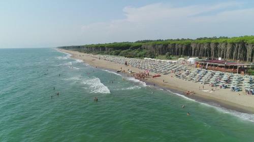 Happy Camp Mobile Homes In Camping Village Paestum