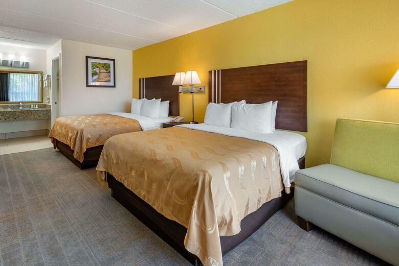 Hotel Quality Inn And Suites Riverfront