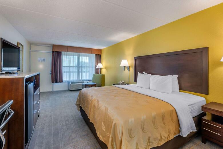 Hotel Quality Inn And Suites Riverfront