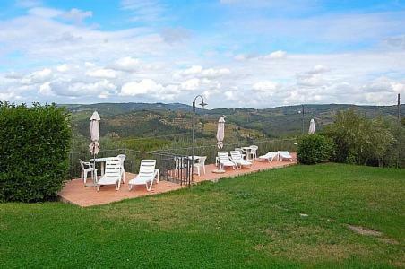 Piazza Al Serchio Villa Sleeps 2 Pool Wifi