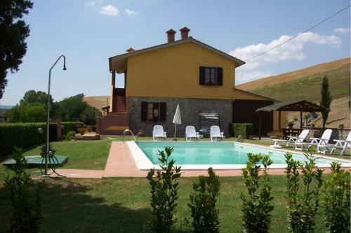 Fattoria Spedaletto Apartment Sleeps 6 Pool Wifi