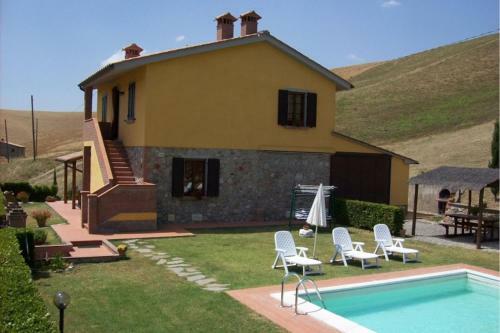 Fattoria Spedaletto Apartment Sleeps 5 Pool Wifi