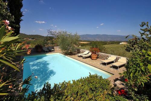 Figline Valdarno Villa Sleeps 10 Pool Wifi