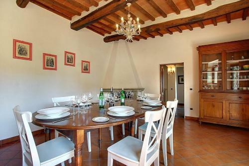 Figline Valdarno Villa Sleeps 10 Pool Wifi