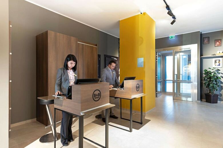 B&B Hotel Roma Fiumicino