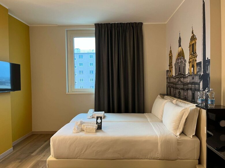 B&B Hotel Roma Fiumicino
