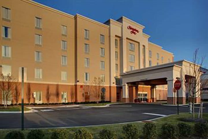 Hotel Hampton Inn Petersburg - Southpark Mall