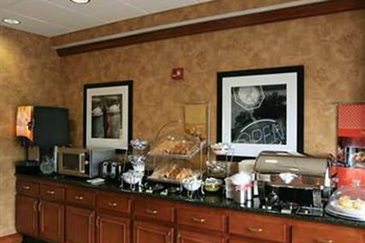 Hotel Hampton Inn Lewisburg