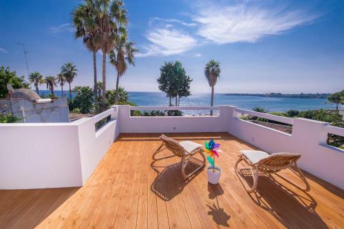 Villa Holiday Fontane Bianche Beach