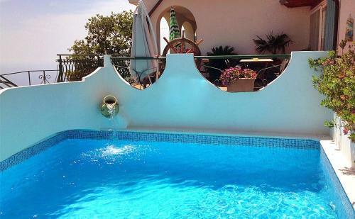 Furore Villa Sleeps 4 Pool Wifi