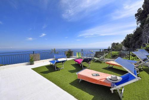 Furore Villa Sleeps 7 Wifi