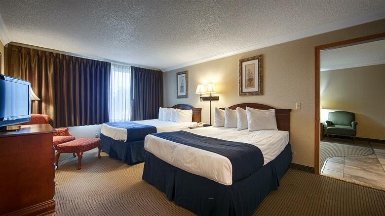 Motel Best Western War Bonnet Inn