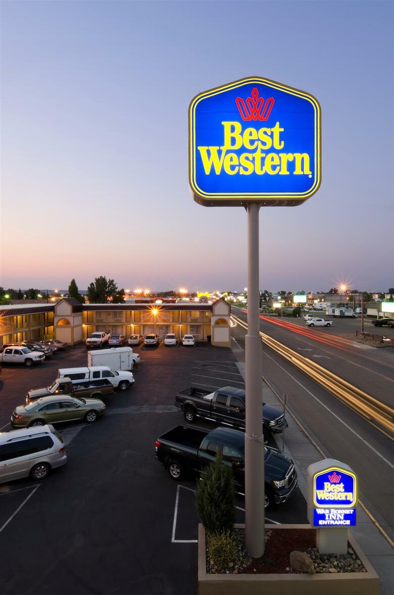 Motel Best Western War Bonnet Inn